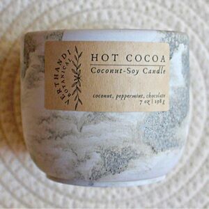 Hot Cocoa Luxury Candle by Verthandi Botanical